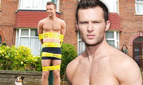 Mcfly Star Harry Judd Is Stripped Down To His Underwear And Tied To A