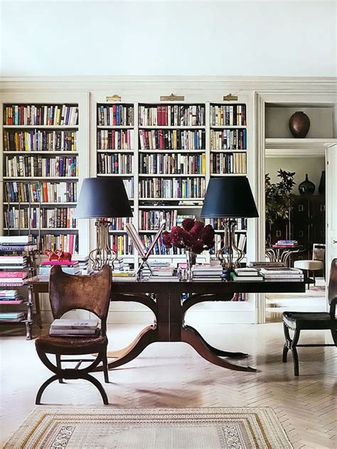 modern home office library homemydesign