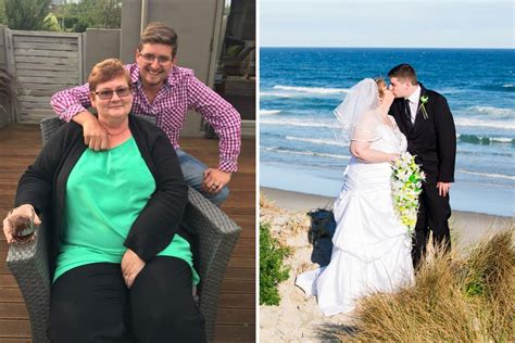 49 Year Old Woman Marries 22 Year Old Man Thats Life Magazine