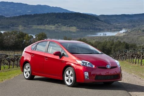 red toyota prius green cars photo  fanpop