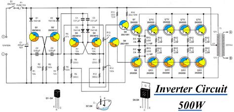 inverter circuit vdc   hz  circuit