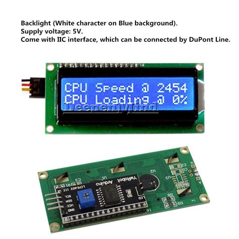 ic  lcd board module  character lcd display module hd controller ebay