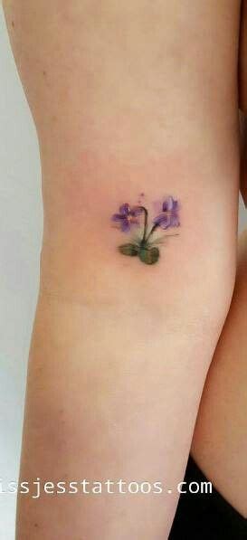 pin by elysha parker on tattoos violet tattoo violet flower tattoos tattoos