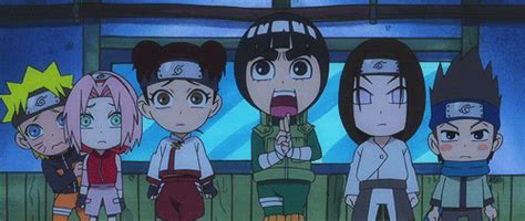 Rock Lee Naruto  Find And Share On Giphy