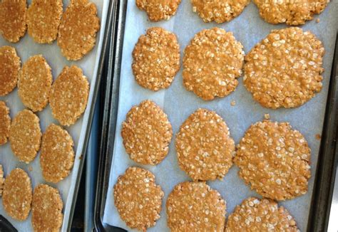 honey oat cookies real recipes  mums