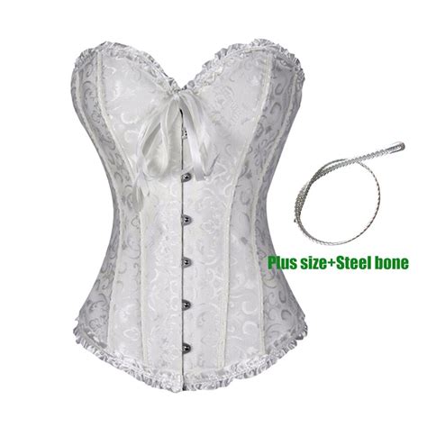 2015 new design corset and bustier lady s stain dress sex luxurry skull