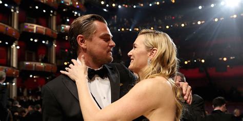 Kate Winslet’s Reaction To Leonardo Dicaprio’s First Oscar