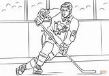 Coloring Pages Hockey Crosby Sidney Boston Bruins Nhl Printable Oilers Color Players Drawing Print sketch template