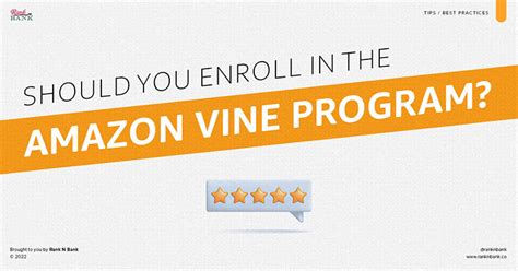 enroll   amazon vine program