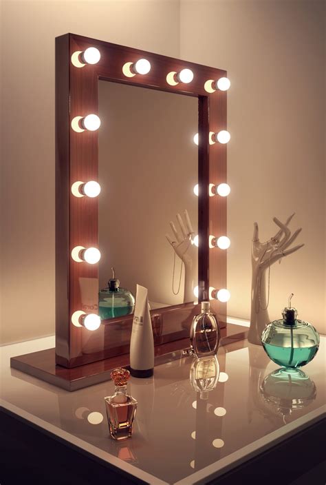 dark hollywood makeup theatre dressing room mirror ek ebay