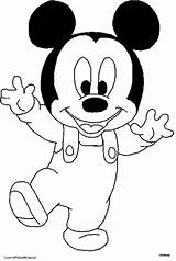 Coloring Mickey Mouse Pages Printable Baby Disney Kids Print Thanksgiving Colouring Walking Para Sheets Outline Z31 Friends Cute Doctor Face sketch template