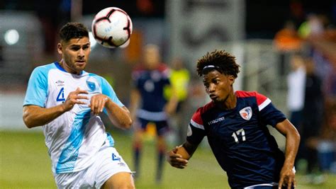 partido de guatemala  anguila liga de naciones  de la concacaf septiembre