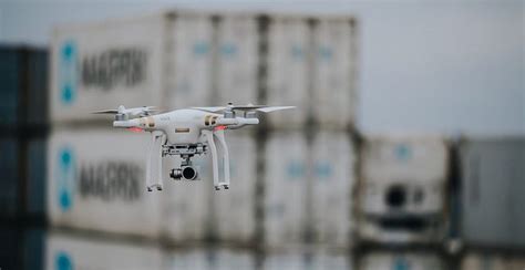 drones secure apm terminals facilities container news