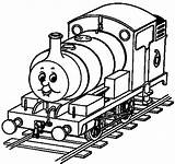 Train Thomas Coloring Pages Friends Drawing Outline Kids Caboose Printable Tank Engine Hiro Colouring Color Theme Clipartmag Fresh Cool Print sketch template