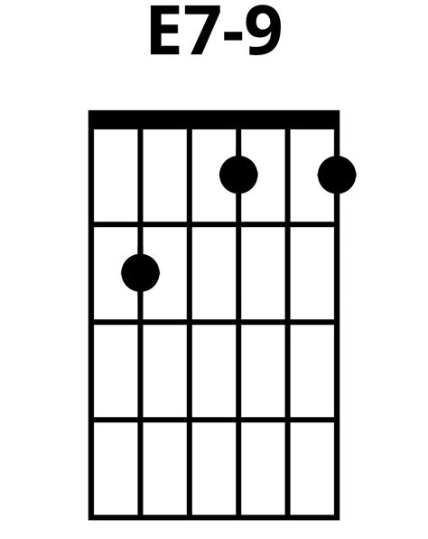 how to play e7 9 chord on guitar finger positions