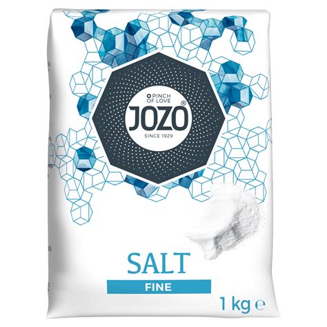 jozo zout fijn zonder jodium dekamarkt