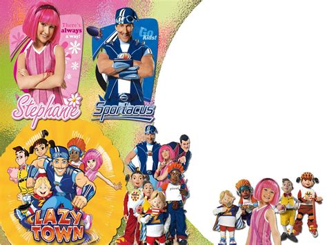 lazytown wallpapers wallpaper cave