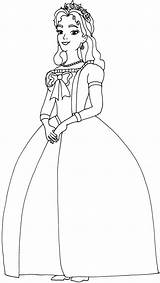 Queen Coloring Pages Print sketch template
