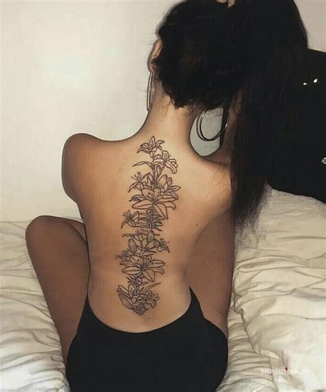 30 sexy spine tattoos for women that will make you want to get inked