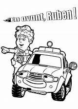 Roary Plugger Racing Car Mission Chris Coloring Pages Big sketch template