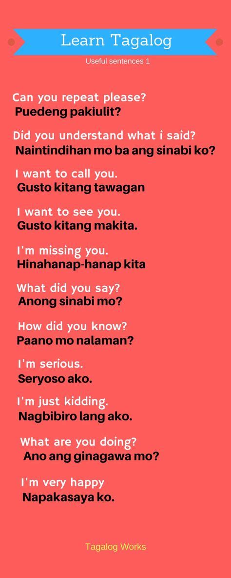 tagalog ideas tagalog tagalog words filipino words