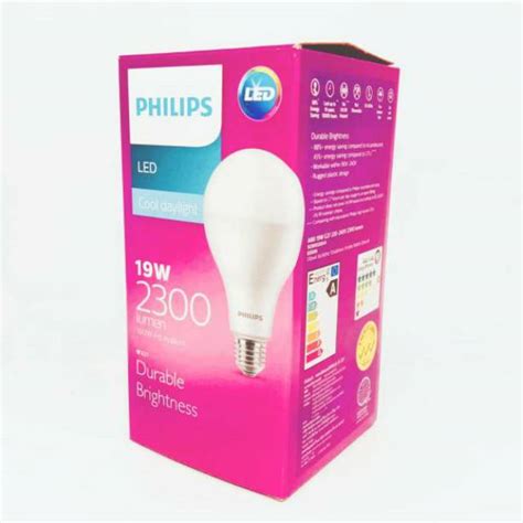Jual Lampu Philips Led Bulb 19w 19 W 19 Watt 19watt Putih