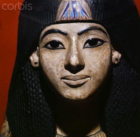 Ancient Egyptian Mummy Mask Of A Man 42 28001617 Rights Managed