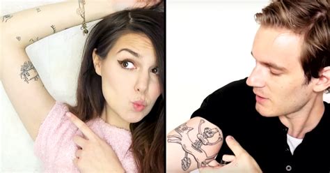 these 9 famous youtubers have some rad tattoos tattoodo