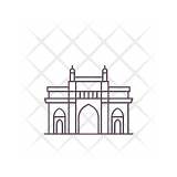 Icon Charminar Iconscout sketch template