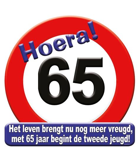 deurbord  jaar verkeersbord cm partywinkel