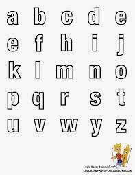 early play templates alphabet letters templates  case
