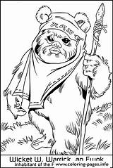 Coloring Wars Star Pages Ewok Printable Jedi Last Book Sheets Colouring Kids Starwars Movies Coloriage Boyish Para Adult Dibujos Prints sketch template