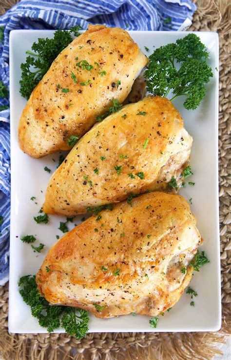 easy recipe yummy roasted chicken breast prudent penny pincher