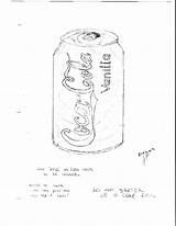 Coke Sketch Drawing Vanilla Drawings Getdrawings Cola Coca Paintingvalley Deviantart sketch template