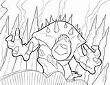 Frozen Coloring Marshmallow Pages Monster Snow Printable Giant sketch template