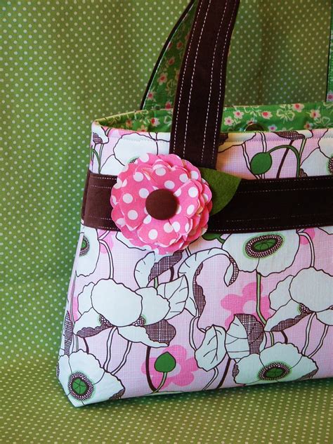 poppy bag  pinklemonadeboutique flickr