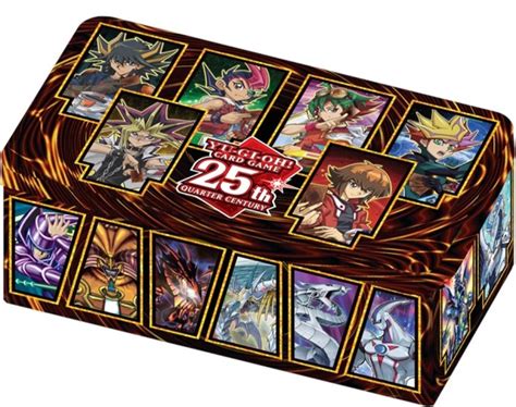 yu gi oh dueling heroes tin 1st edition