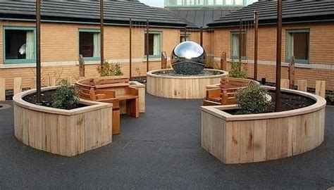 curved planter boxes bespoke projects diy curved planter box garden