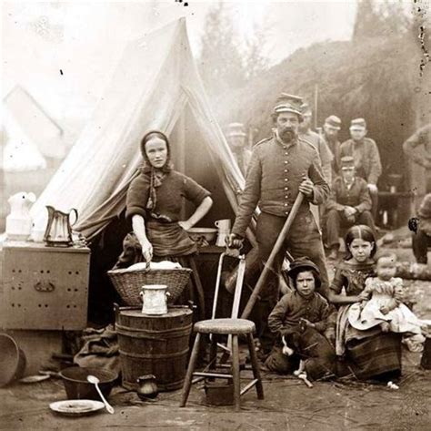 western fictioneers civil war reenacting camp followers