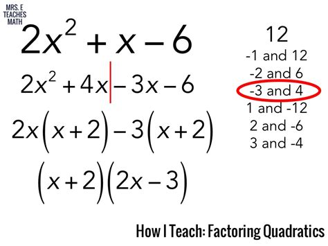 teach factoring quadratic equations tessshebaylo