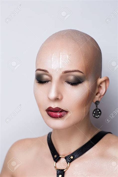 Bald Head Women Shaved Head Women Pixie Cut Shaved Girls Bald Girl