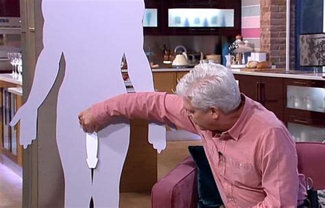 holly fights her blushes as man with ‘world s biggest willy appears on this morning the sun