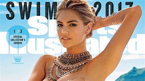 Kate Upton Is On The Cover Of The 2017 Sports Illustrated Swimsuit