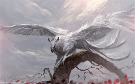 winged deity  kipine creatures  dreams