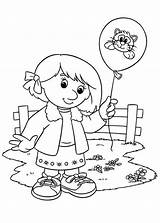 Postman Pat Coloring Pages sketch template