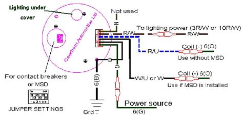tachometer wiring diagrams wiring diagram