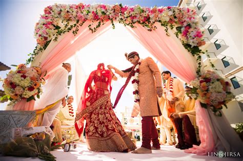 Hilton Waterfront Huntington Beach Indian Wedding