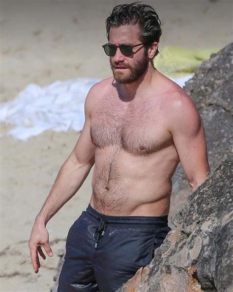 Jake Gyllenhaal Jake Gyllenhaal Beard Shirtless