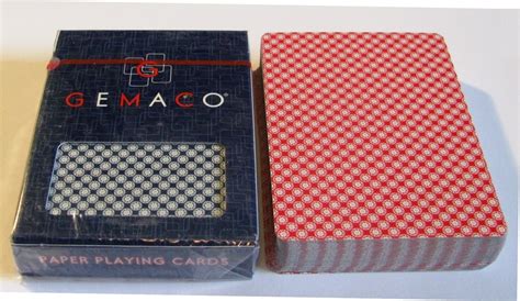 gemaco playing cards