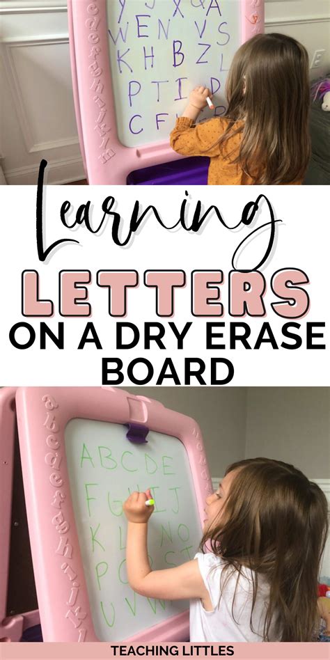 teach  toddlers letters   multisensory activity   dry